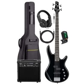 Midex MBG400-AMP 4 Telli Bas Gitar + 20 W Amfi + Gigbag Kulaklık