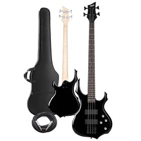 Midex MBG410 Üst Segment Gitar 4 Telli Profesyonel Bass Gitar