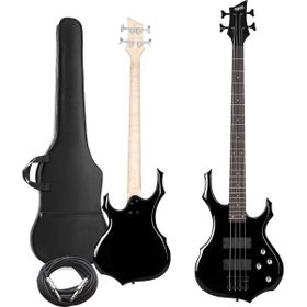 Midex MBG410 Üst Segment Gitar 4 Telli Profesyonel Bass Gitar