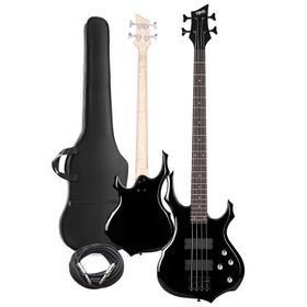 Midex MBG410 Üst Segment Gitar 4 Telli Profesyonel Bass Gitar