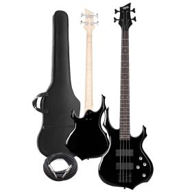 Midex MBG410 Üst Segment Gitar 4 Telli Profesyonel Bass Gitar