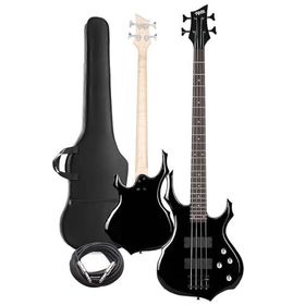 Midex MBG410 Üst Segment Gitar 4 Telli Profesyonel Bass Gitar