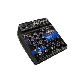 Midex MDX-999X Stüdyo Kayıt İçin Ses Kartlı +48V Phantomlu Kayıt Mikseri