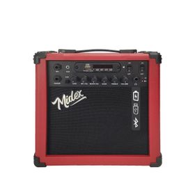 Midex MGA-25RD 25 W USB Bluetooth Şarjlı 2 Girişli Elektro Gitar Amfisi