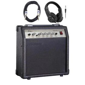 Midex MGA-30HD 30 Watt Gain Özelliği Kulaklık Çıkışı Elektro Gitar Amfisi