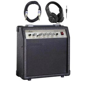Midex MGA-30HD 30 Watt Gain Özelliği Kulaklık Çıkışı Elektro Gitar Amfisi