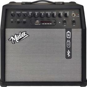 Midex MGA-50USB-BT 50 W USB Bluetooth Şarjlı 4 Girişli Elektro Gitar Amfisi