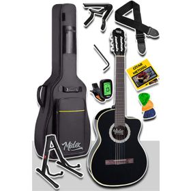 Midex MGX-100BK-ST Üst Seviye Klasik Gitar ve Müzik Seti