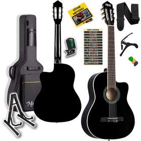 Midex MGX-100BK-ST Üst Seviye Klasik Gitar ve Müzik Seti