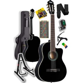Midex MGX-100BK-ST Üst Seviye Klasik Gitar ve Müzik Seti