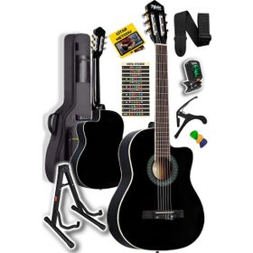 Midex MGX-100BK-ST Üst Seviye Klasik Gitar ve Müzik Seti