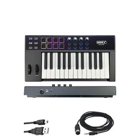 Midex Midi-25 25 Tuşlu Midi Keyboard 8 Pad Pro Midi Klavye