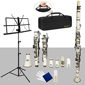 Midex MK-404 Profesyonel 4 Yüzüklü Sol Klarnet