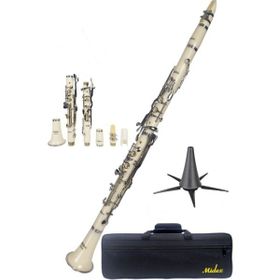 Midex MK-404ST 4 Yüzüklü Standlı Full Set Profesyonel Sol Klarnet