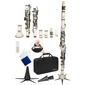 Midex MK-404ST 4 Yüzüklü Standlı Full Set Profesyonel Sol Klarnet
