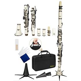 Midex MK-404ST 4 Yüzüklü Standlı Full Set Profesyonel Sol Klarnet