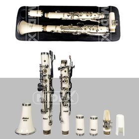 Midex MK-404ST 4 Yüzüklü Standlı Full Set Profesyonel Sol Klarnet