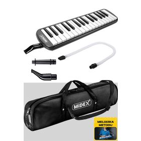 Midex ML-32BK 32 Tuşlu Siyah Melodika Seti