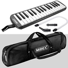 Midex ML-32BK 32 Tuşlu Siyah Melodika Seti