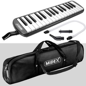 Midex ML-32BK 32 Tuşlu Siyah Melodika Seti