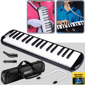 Midex ML-32BK 32 Tuşlu Siyah Melodika Seti