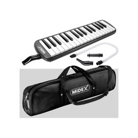Midex ML-32BK 32 Tuşlu Siyah Melodika Seti