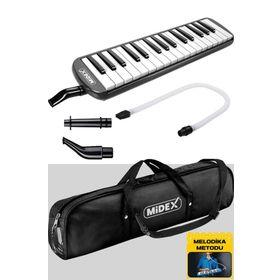 Midex ML-32BK 32 Tuşlu Siyah Melodika Seti