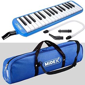 Midex ML-32BL 32 Tuşlu Mavi Renk Melodika Seti