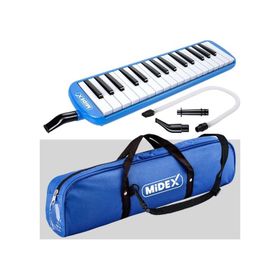 Midex ML-32BL 32 Tuşlu Mavi Renk Melodika Seti