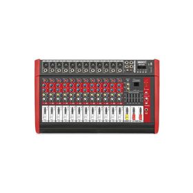 Midex MP-1000 Amfi 2x500W 12 Kanal Dsp Efekt EQ Usb Power Mikser