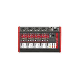 Midex MP-1000 Amfi 2x500W 12 Kanal Dsp Efekt EQ Usb Power Mikser