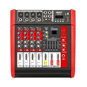 Midex MP-700 Amfi 2x350W 4 Kanal Dsp Efekt EQ Usb Power Mikser