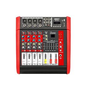 Midex MP-700 Amfi 2x350W 4 Kanal Dsp Efekt EQ Usb Power Mikser