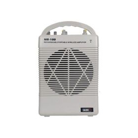 Midex MR-100 1 El 1 Yaka Portatif Ses Sistemi
