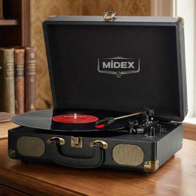 Midex MTX-101BK Siyah Pikap