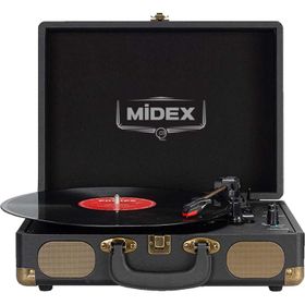 Midex MTX-101BK Siyah Pikap