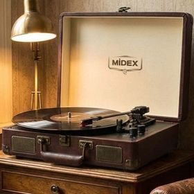 Midex MTX-101CR Koyu Kahverengi Pikap