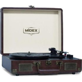 Midex MTX-101CR Koyu Kahverengi Pikap