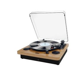 Midex MTX-256 3 Devir İğne Dahil Nostaljik Ahşap Pikap