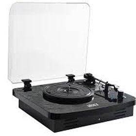 Midex Mtx-356 3 Devir İğne Dahil Nostaljik Siyah Pikap