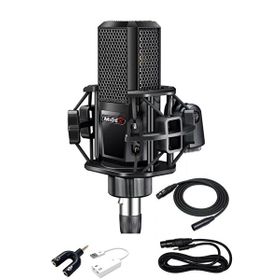 Midex MX-2020 Condenser +48V Stüdyo Ses Kayıt Mikrofonu