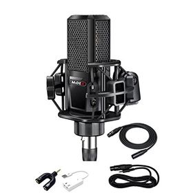 Midex MX-2020 Condenser +48V Stüdyo Ses Kayıt Mikrofonu
