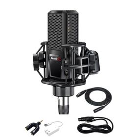 Midex MX-2020 Condenser +48V Stüdyo Ses Kayıt Mikrofonu