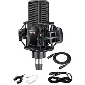 Midex MX-2020 Condenser +48V Stüdyo Ses Kayıt Mikrofonu