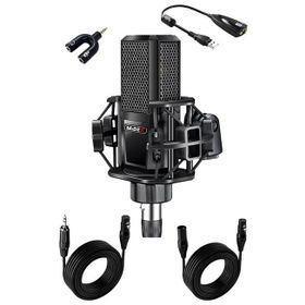 Midex MX-2020 Condenser +48V Stüdyo Ses Kayıt Mikrofonu