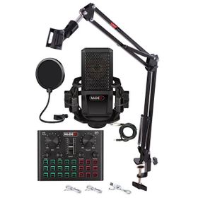 Midex Mx-2020 Live Set Efektli Ses Kartı Mikrofon Stand Kayıt Canlı Yayın Seti