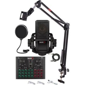 Midex Mx-2020 Live Set Efektli Ses Kartı Mikrofon Stand Kayıt Canlı Yayın Seti
