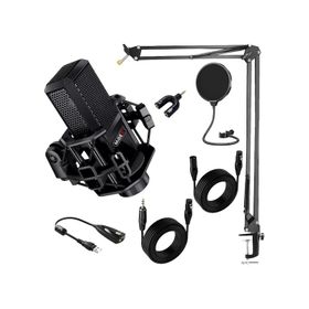 Midex Mx-2020 Stf Stüdyo Kondenser Mikrofon Stand Filtre