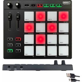 Midex Pad Controller-16 Stüdyo Midi Pad Controller