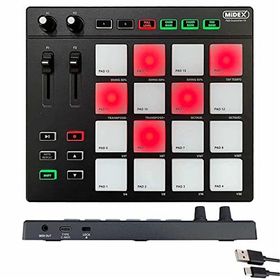 Midex Pad Controller-16 Stüdyo Midi Pad Controller